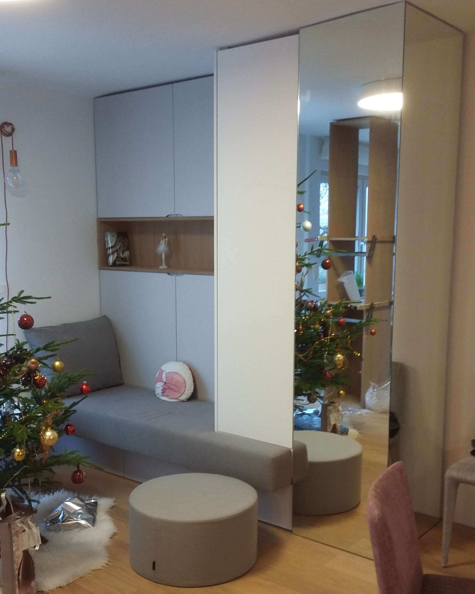 Dnevna soba mizarstva Jašovec Kastelic Kamnik