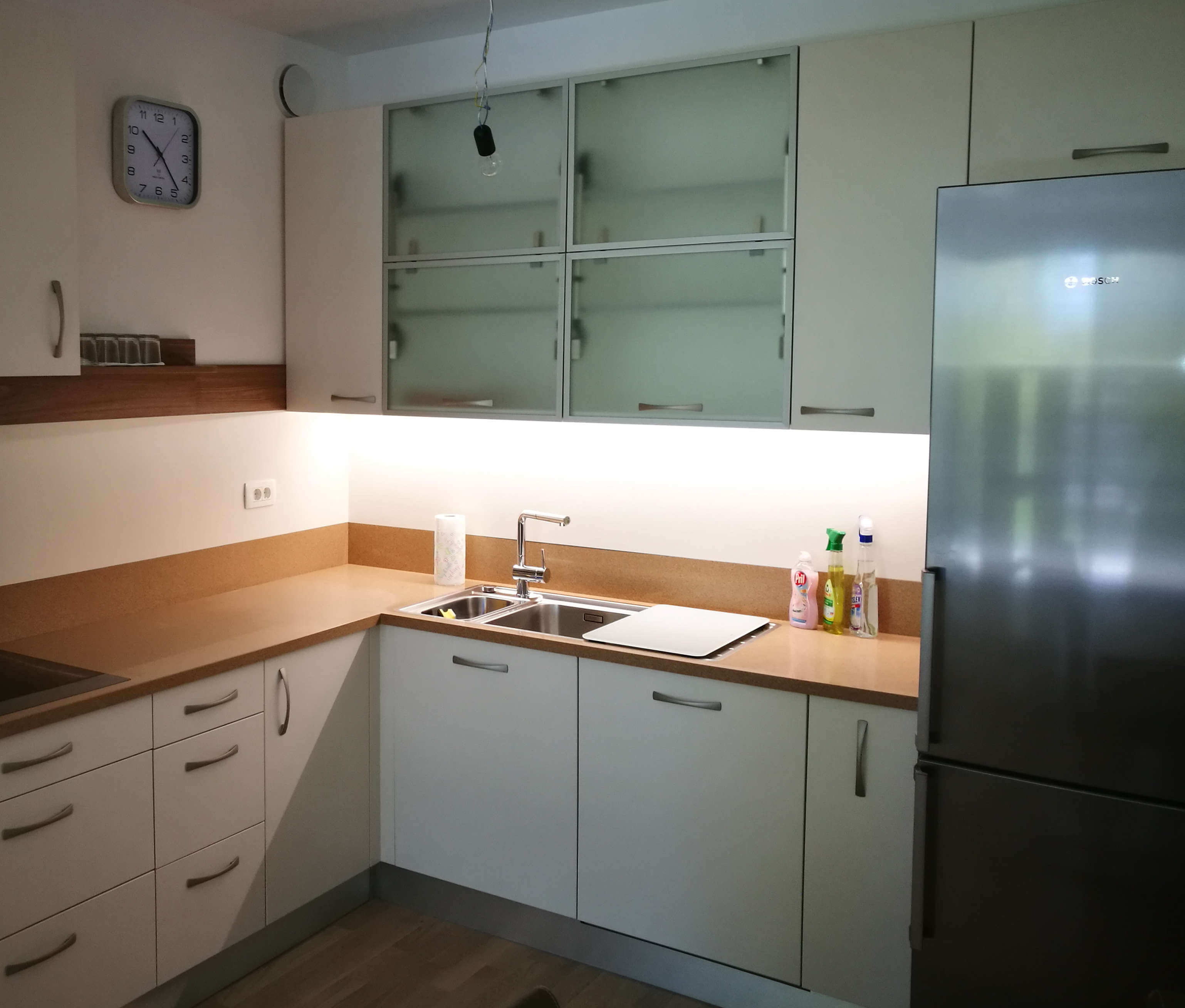 Kuhinja mizarstva Jašovec Kastelic Kamnik