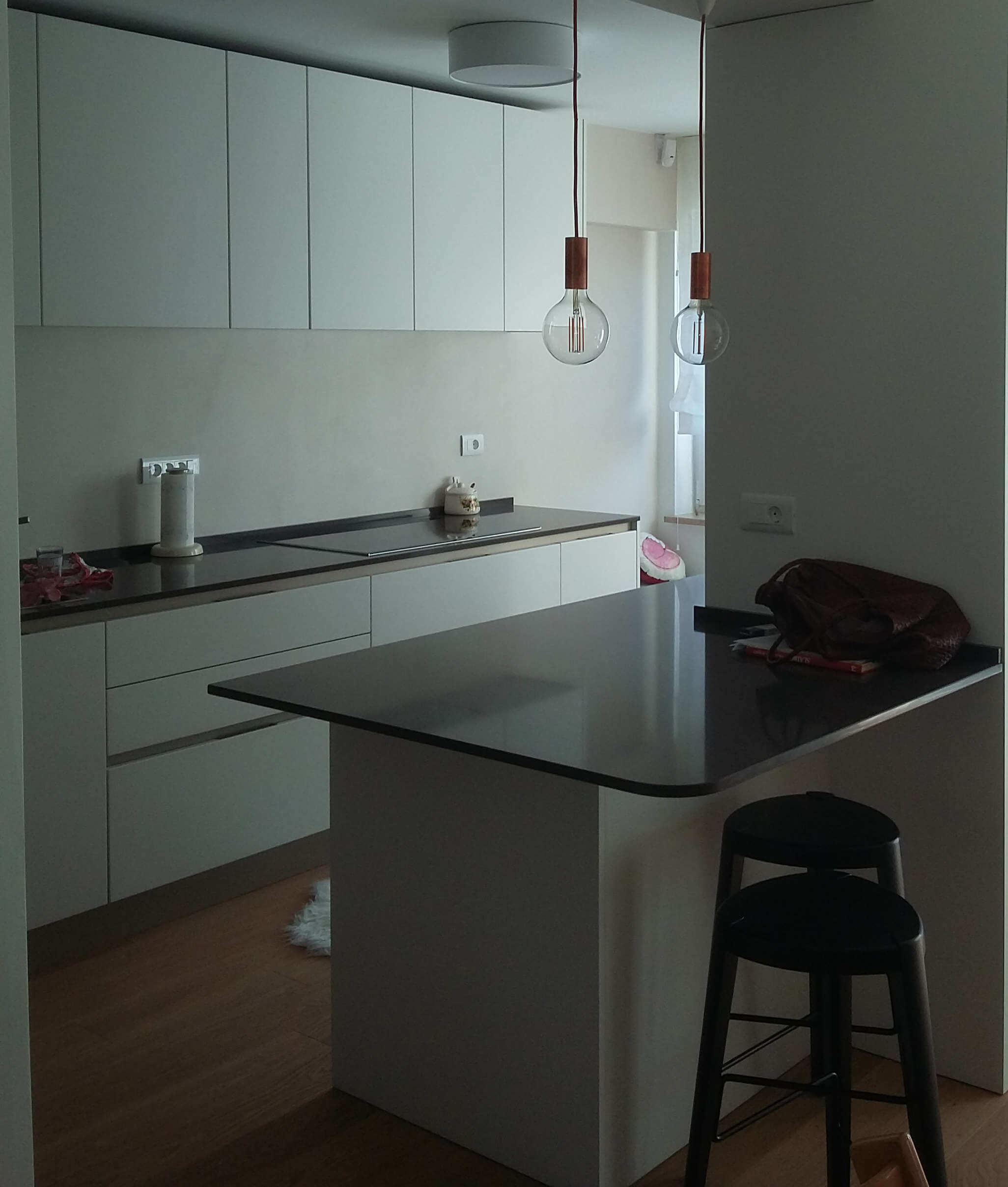 Kuhinja mizarstva Jašovec Kastelic Kamnik