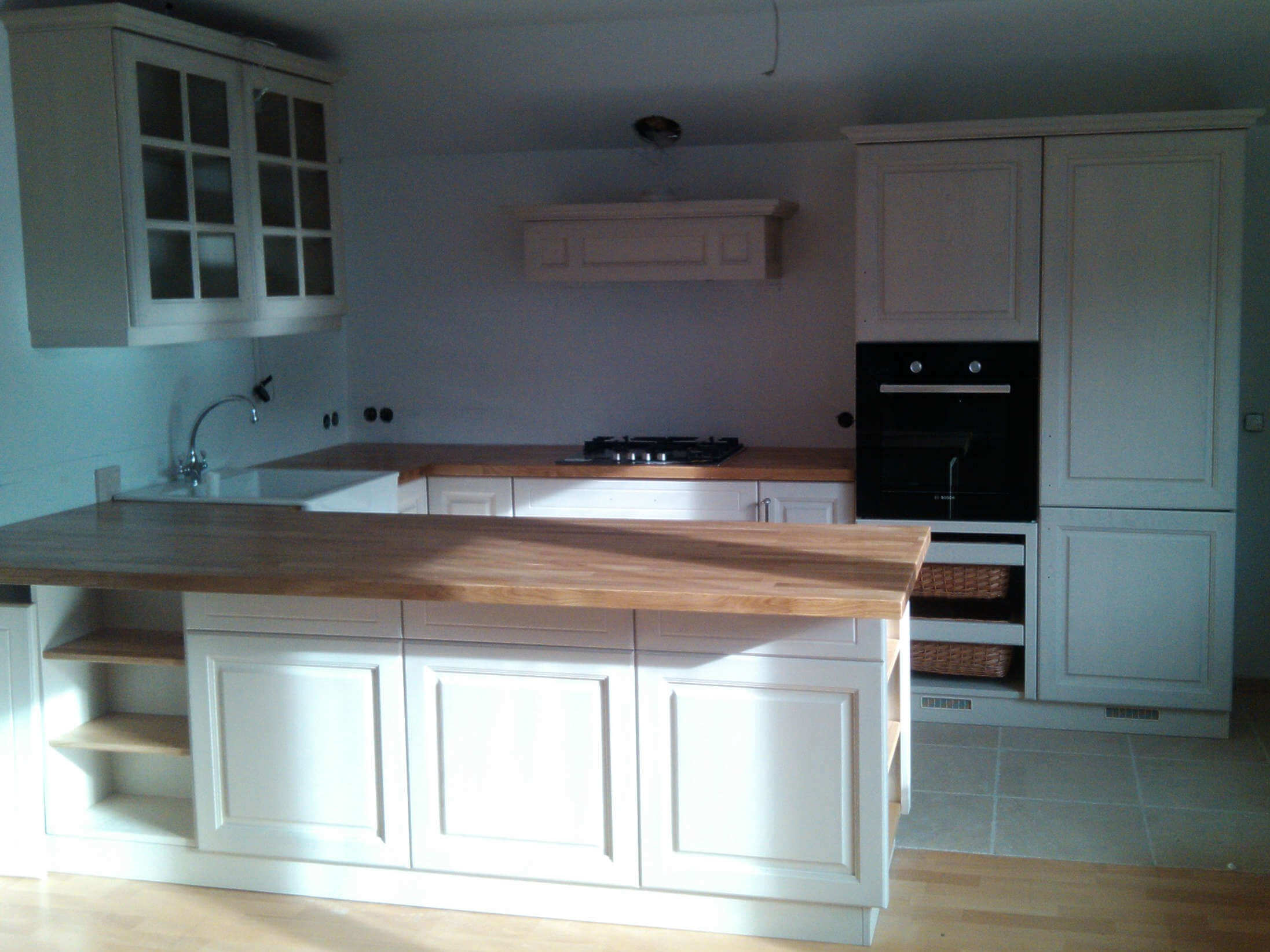 Kuhinja mizarstva Jašovec Kastelic Kamnik