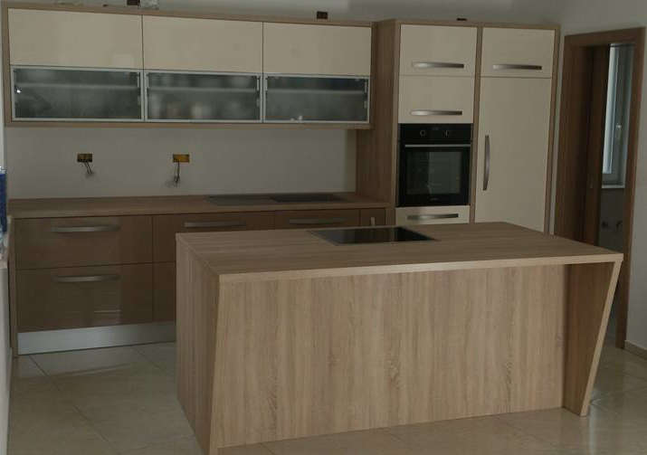 Kuhinja mizarstva Jašovec Kastelic Kamnik