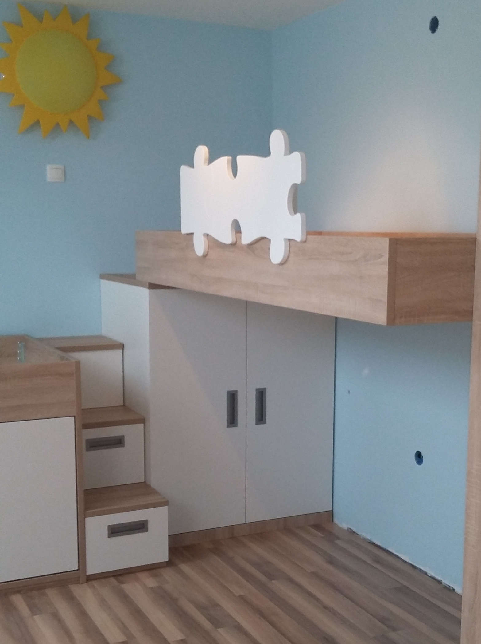 Otroška soba mizarstva Jašovec Kastelic Kamnik