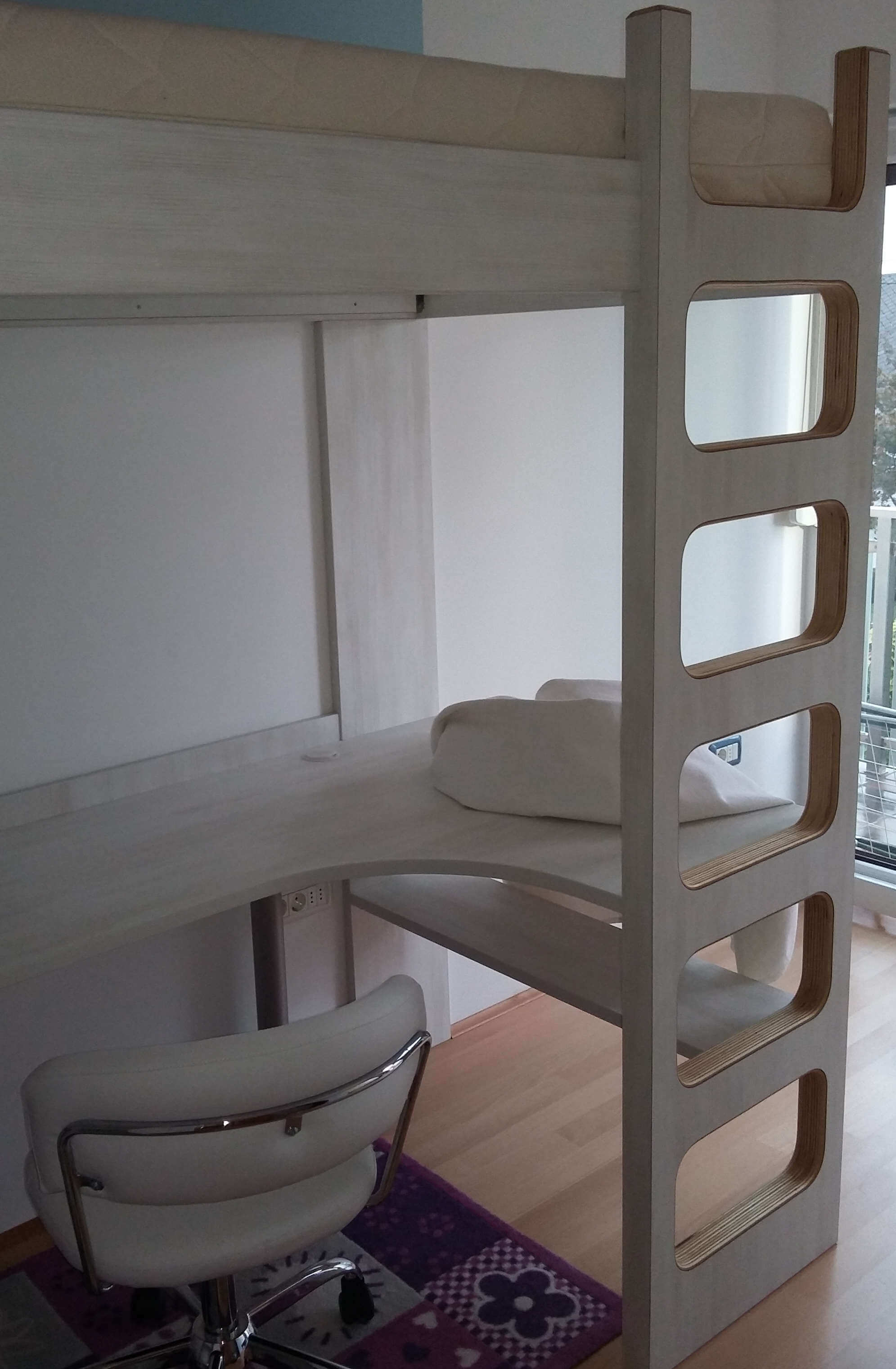 Otroška soba mizarstva Jašovec Kastelic Kamnik