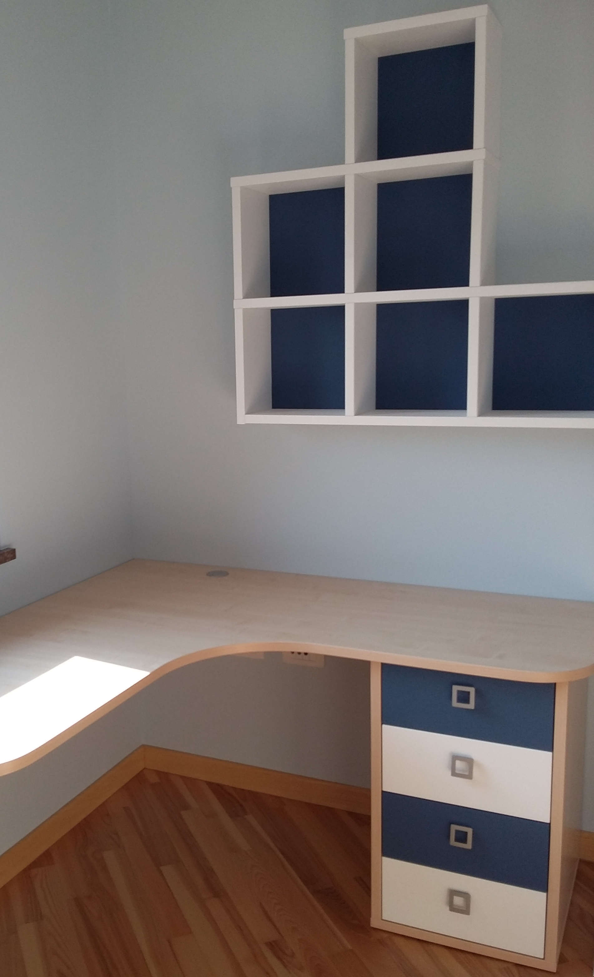 Otroška soba mizarstva Jašovec Kastelic Kamnik