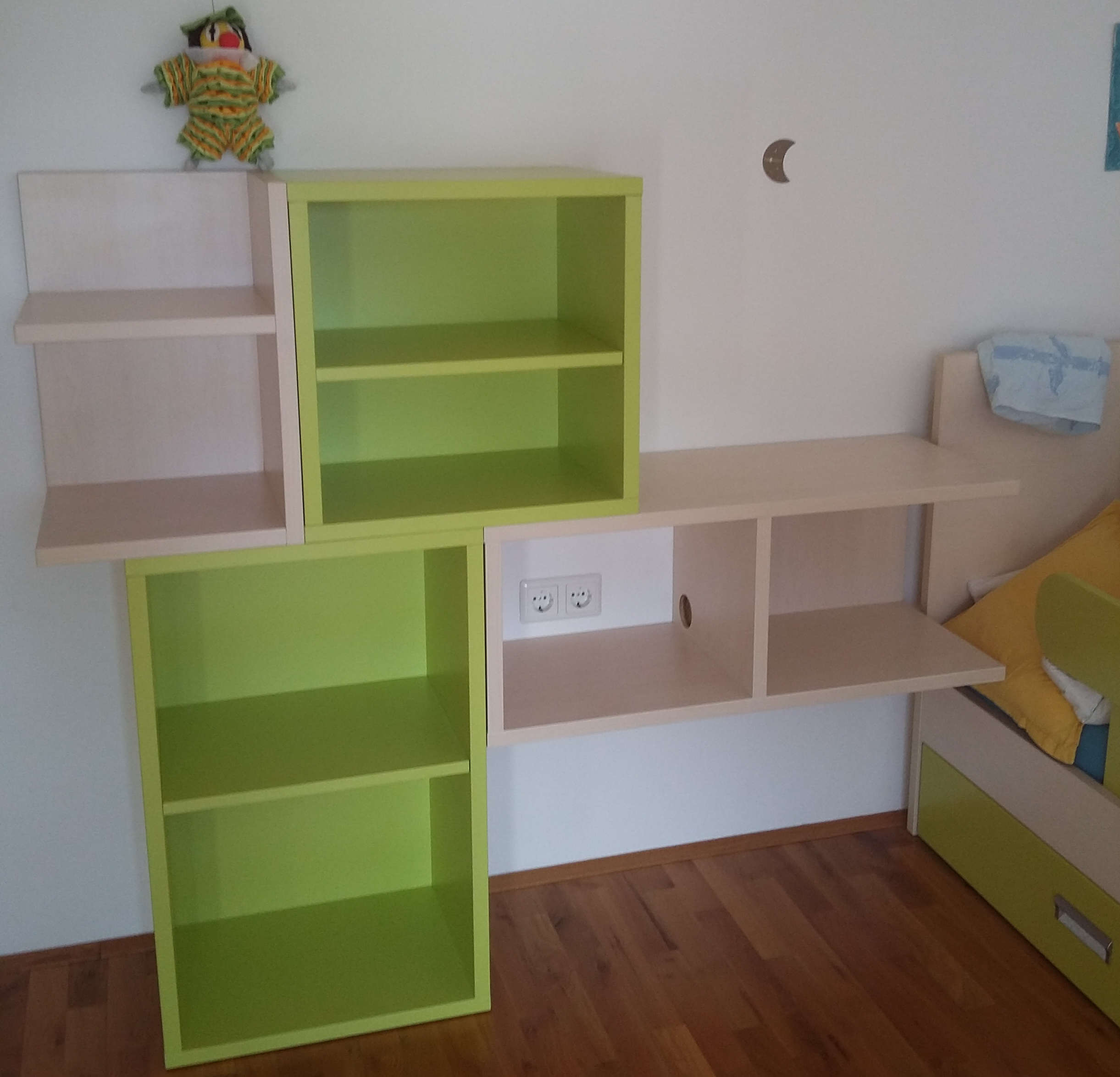 Otroška soba mizarstva Jašovec Kastelic Kamnik