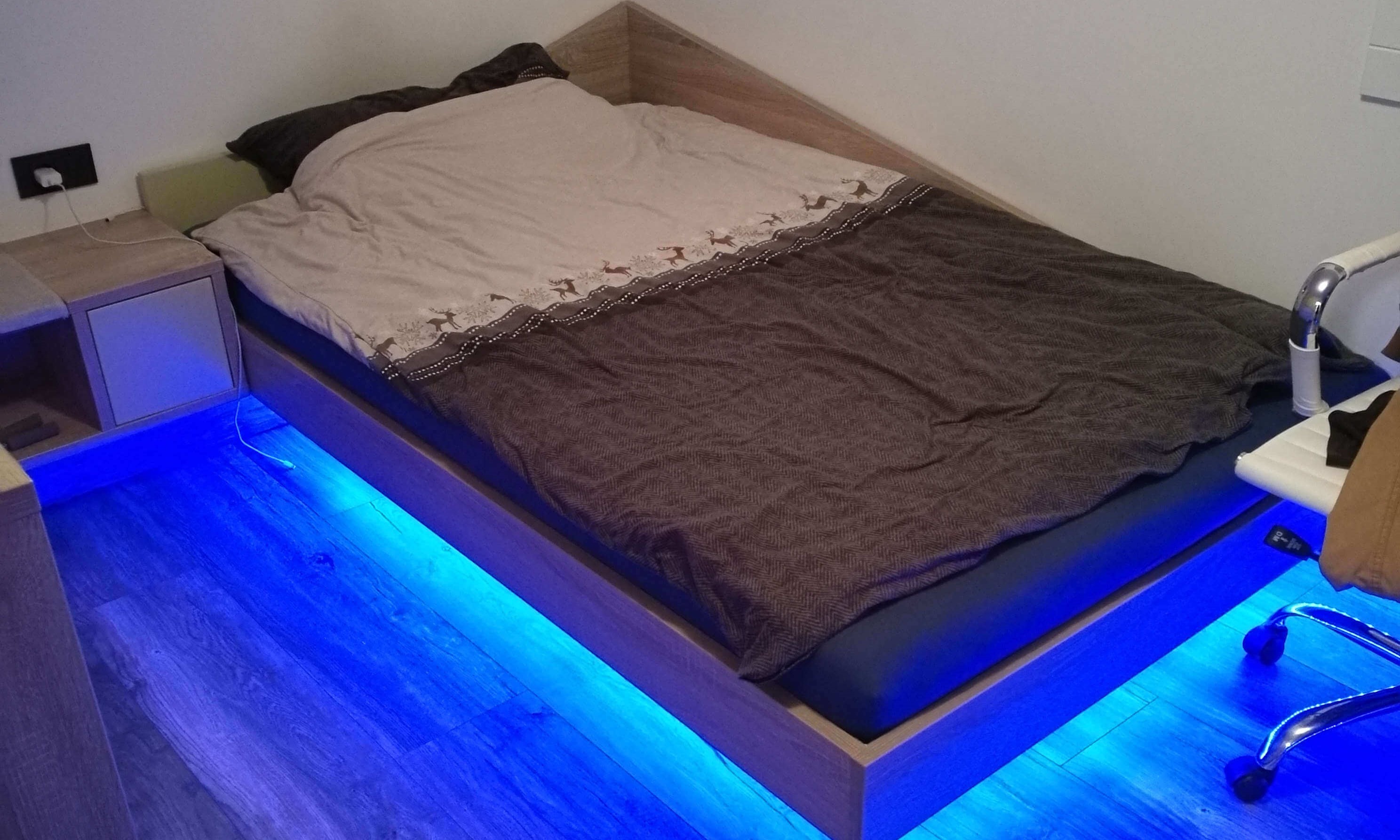 Otroška soba mizarstva Jašovec Kastelic Kamnik